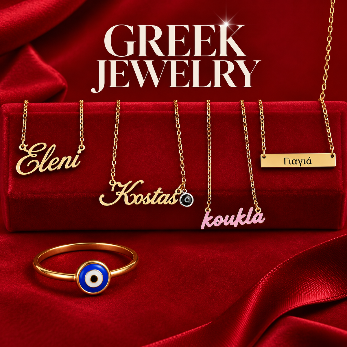Greek Jewelry