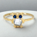 Midnight Owl 10KT Gold Ring