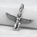 925 Sterling Silver Egyptian Sekhmet Pendant