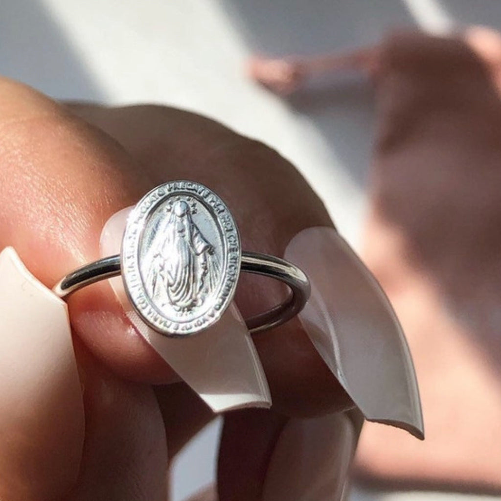 Miraculous Medal Ring