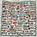 Travel the Caribbean Satin Scarf