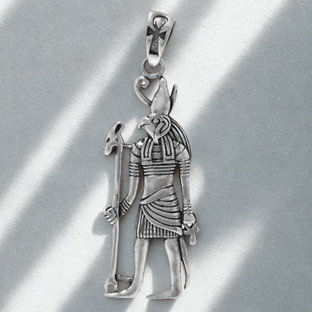 Horus 925 Sterling Silver Pendant