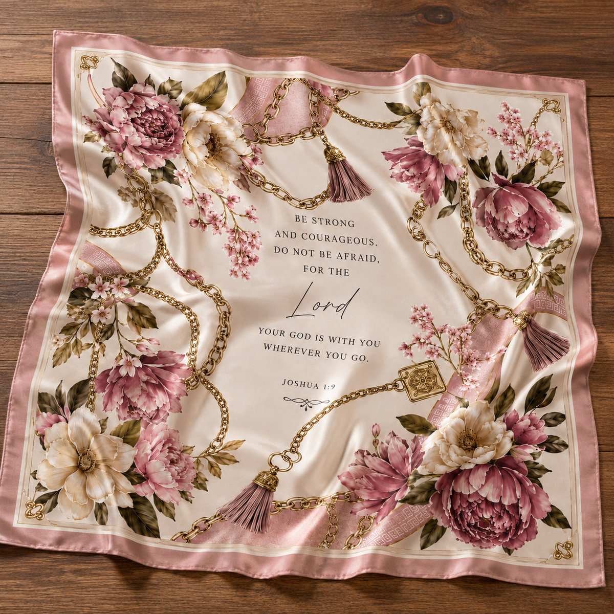 Grace & Glory Faith Inspired Satin Scarves
