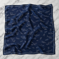 Satin Shark Scarf
