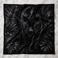 Panther Satin Scarf