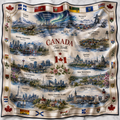 Canadian Satin Scarf