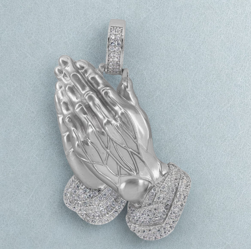 Praying Hands Pendant
