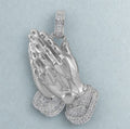 Praying Hands Pendant