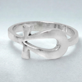 Ankh of Egypt Ring 925 Sterling Silver