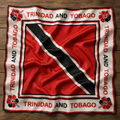 Trinidad & Tobago Satin Scarf