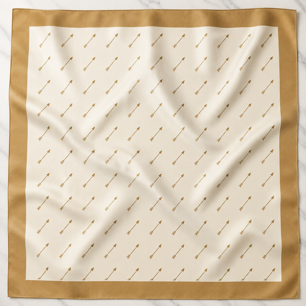 My Way Satin Scarf