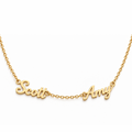 Custom Multi name necklace