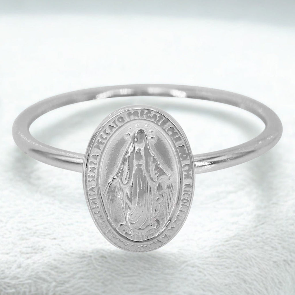 Miraculous Medal Ring