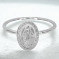Miraculous Medal Ring