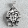 Egyptian Pharaoh 925 Sterling Silver Pendant