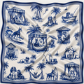 Dog Days Resort Satin Scarf