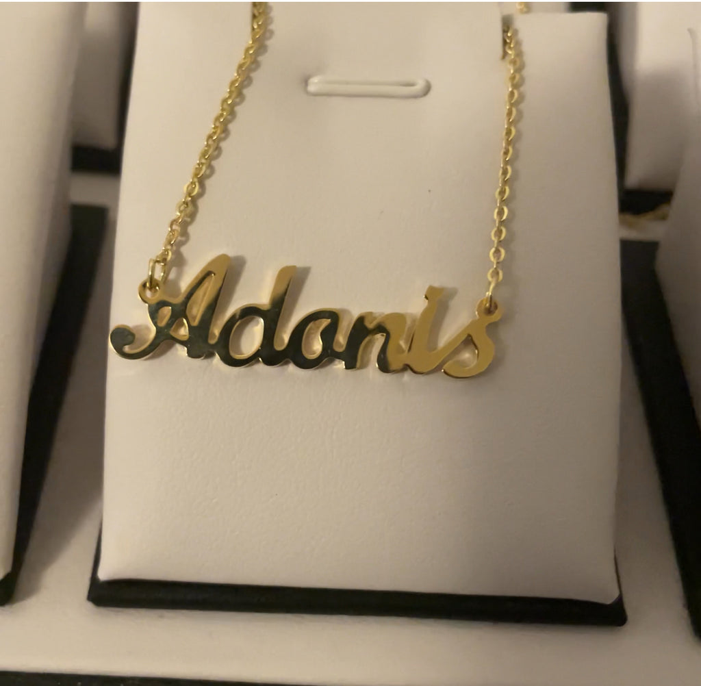 Custom Name Necklace