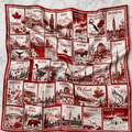 Oh Canada Satin Scarf