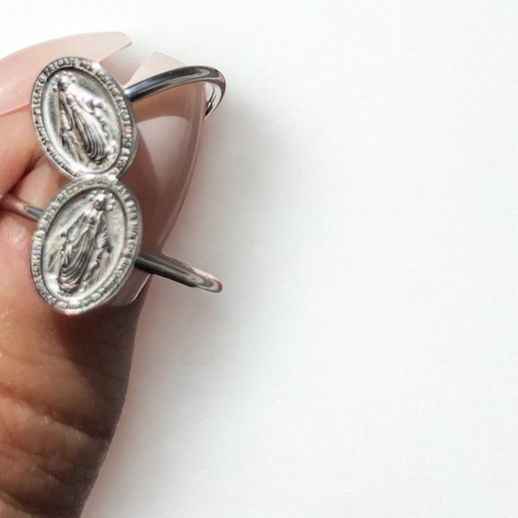 Miraculous Medal Ring