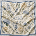 Maid of Honour Luxury Satin Scarf