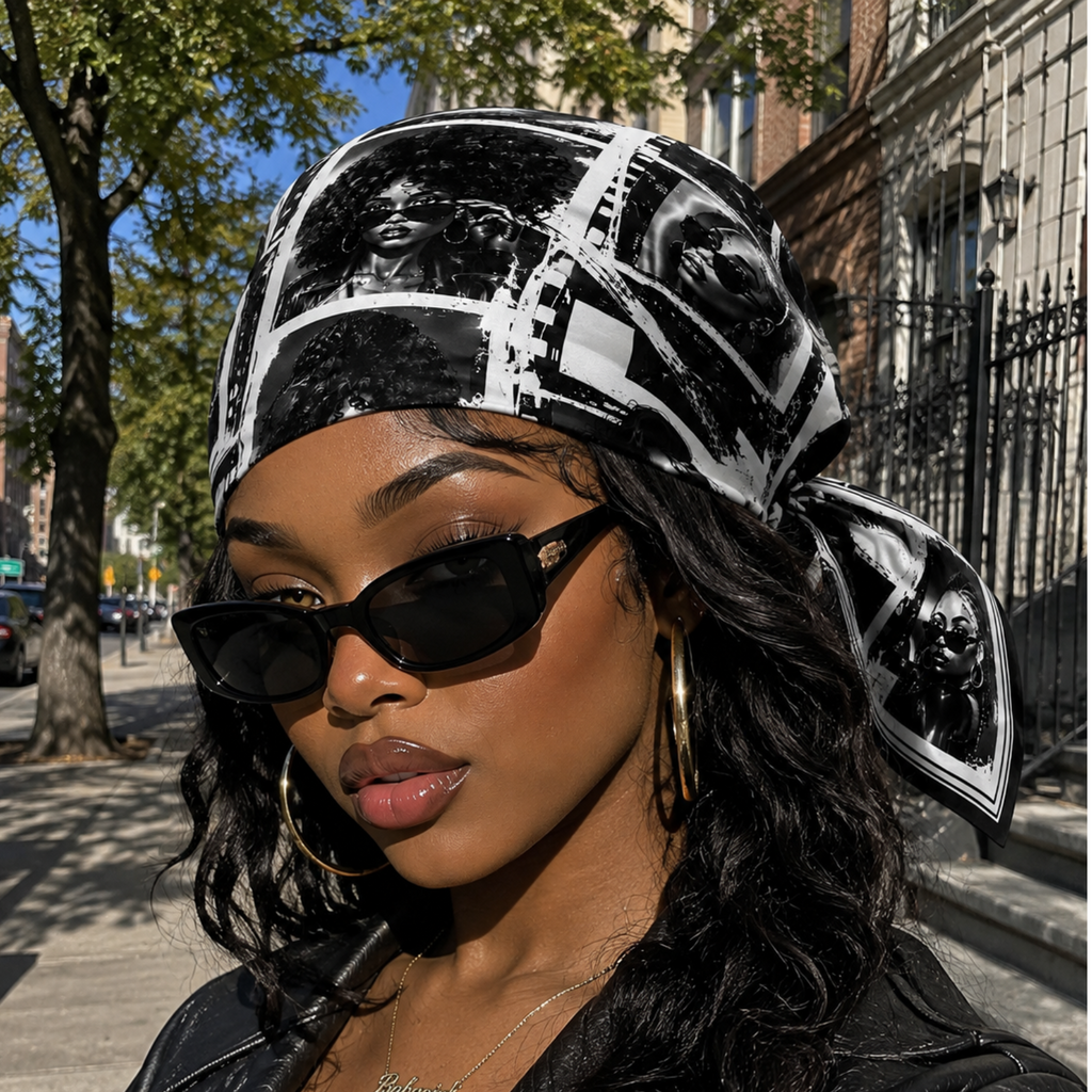 Muse Satin Scarf