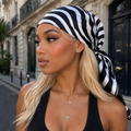 Zebra vibes Satin Scarf
