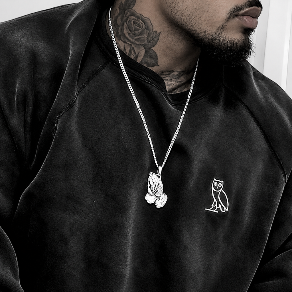 Praying Hands Pendant