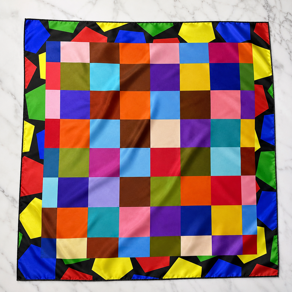 Colour Rush Satin Scarf