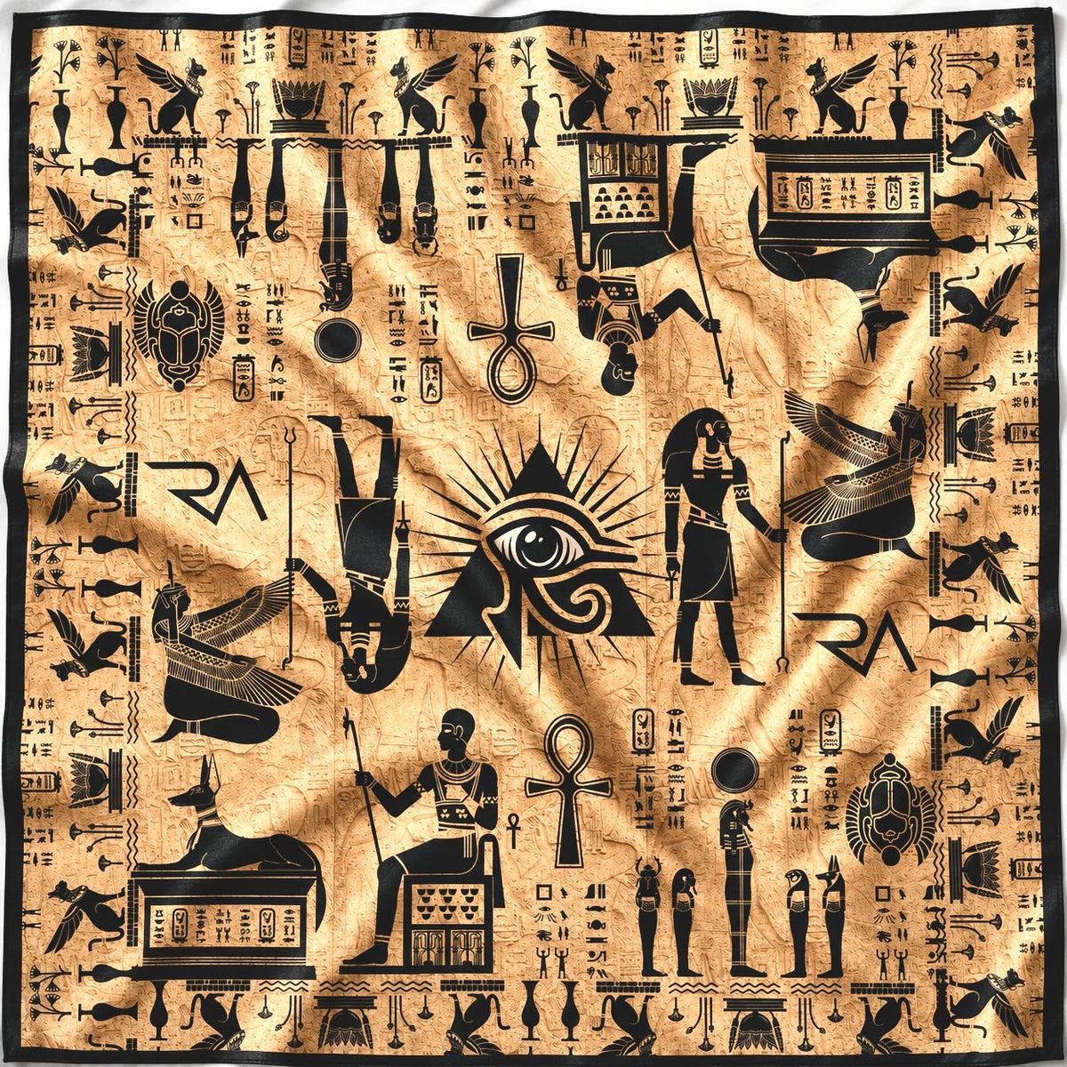 Egypt Heritage Satin Scarf