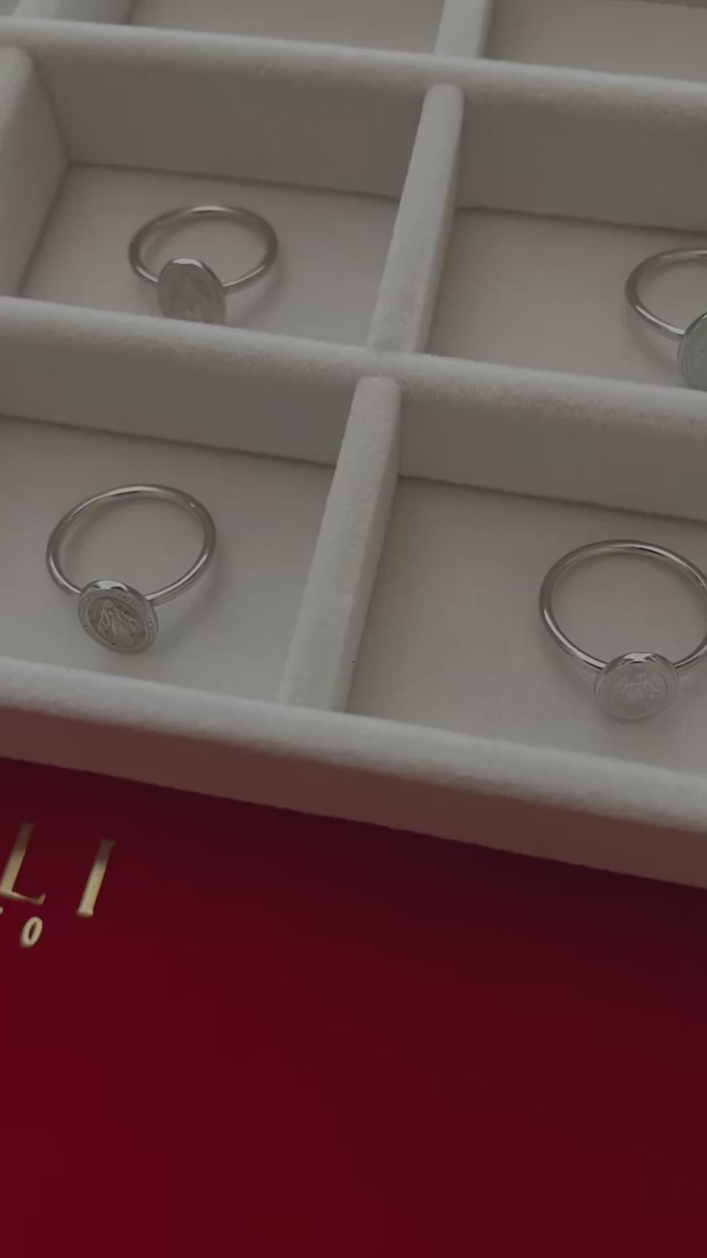 Miraculous Medal Ring