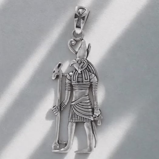 Horus 925 Sterling Silver Pendant