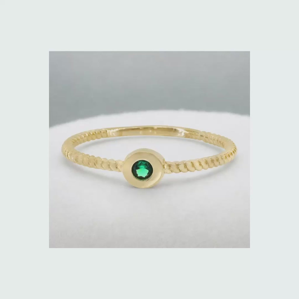 Evergreen Ring 10KT Gold Ring